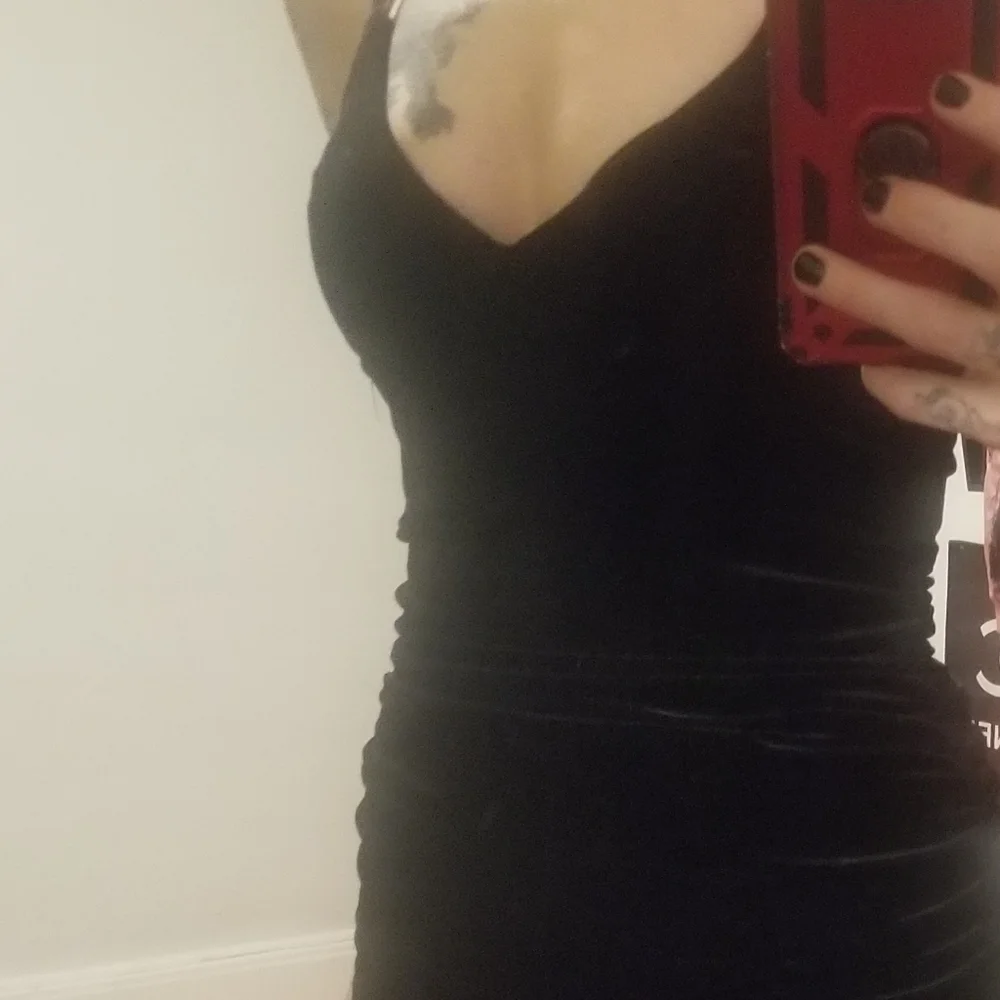 Black midi dress - Picture 6 of 6